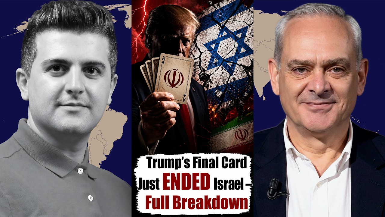 Col. Jacques Baud: Trump’s Final Card Just ENDED Israel – Full Breakdown