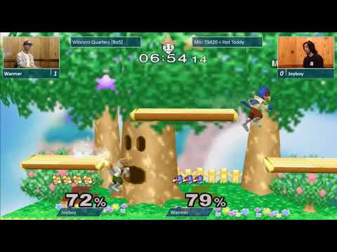 GWM vs The World - Joyboy (Fox) vs. Warmmer (Falco) - Melee WQF