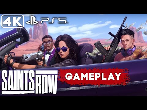 Saints Row - gameplay  PART#1 ► PS5 Gameplay Walkthrough