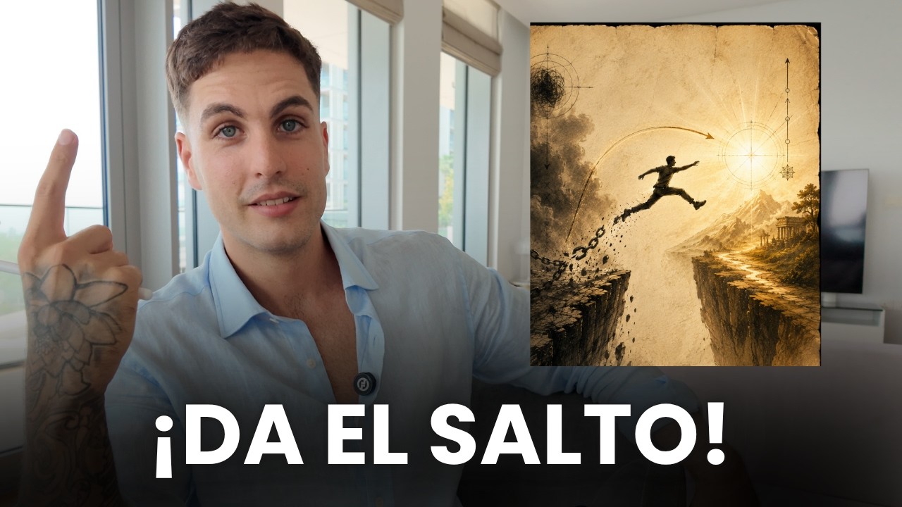 Te Suplico que Aprendas Dar SALTOS CUÁNTICOS