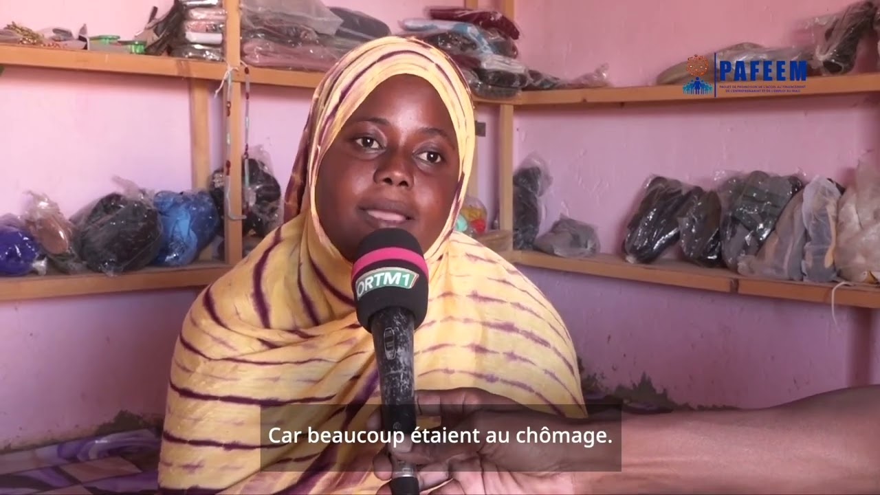 Kidal : Le PAFEEM, un pilier pour l'autonomie et la résilience communautaire.