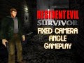 Resident Evil Survivor Redux Fixed Camera Gameplay