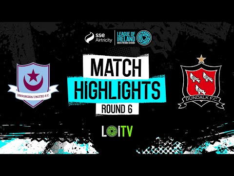 SSE Airtricity Men's Premier Division Round 6 | Drogheda United 0-1 Dundalk | Highlights