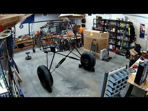 Kitfox Series 7 Super Sport #10 - July progress