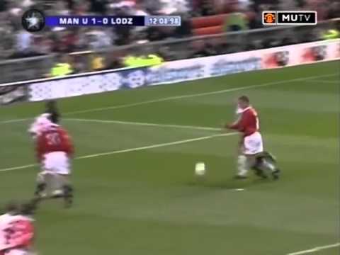 Man Utd vs Lodz ('98 Champions League Qualif Round)