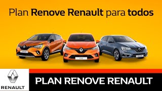 Plan RENOVE Renault para todos Trailer
