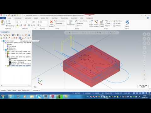 Mastercam 2017 - #06 - Copy Toolpaths 02