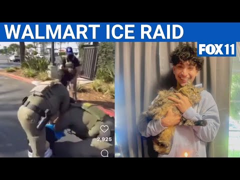 Adrian Martinez: Young man detained by ICE outside a Walmart in Pico Rivera | FOX 11 LA