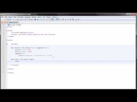 D3.js tutorial - 15 - The Tree Layout (2/2)
