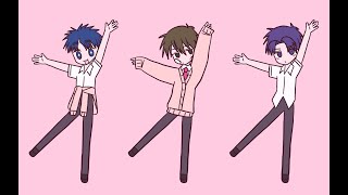 【手描きRKRN】鍛錬組で雑魚(超手抜き注意)