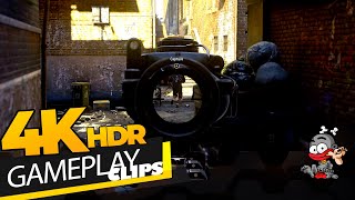 Modern Warfare 2 - Call Of Duty Remastered (4k HDR) - Clips Gameplay
