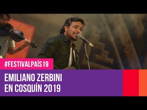 Emiliano Zerbini en el Festival de Cosquín 2019 | #FestivalPaís19