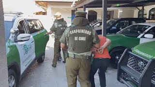 Patrullaje preventivo permite detener a dos personas por robo en Rancagua