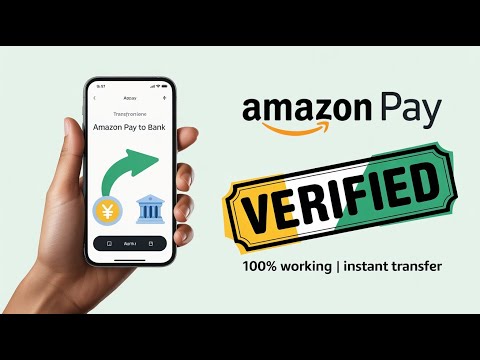 Amazon Pay To Bank Transfer