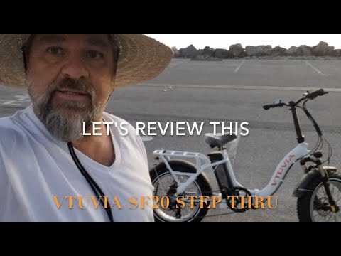 EBIKE VTUVIA SF20 STEP THRU review