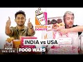 US vs India Dunkin    Food Wars Food Insider