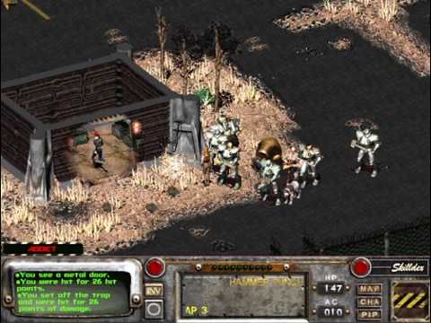 Fallout 2 RP (VSO-OVK) #69 – Inside the Sierra Army Depot