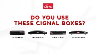 How to reset your Cignal Box