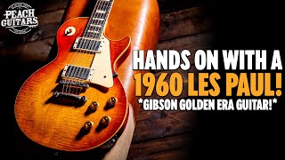 Video thumbnail for What Is A Vintage 1960 Gibson Les Paul Standard REALLY Like??? by Peach Guitars