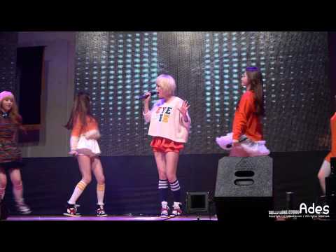 130222 헬로비너스 - 4.Romantic Love, Ment 전체직캠 @부천대학교 OT by 아데스