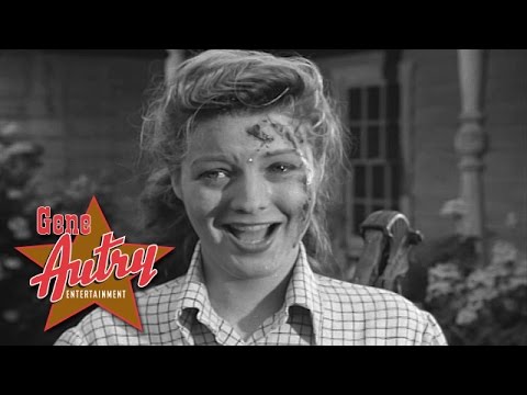 Gene Autry - Powder Your Face with Sunshine (from Cow Town 1950)
