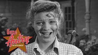 Gene Autry - Powder Your Face with Sunshine (from Cow Town 1950)