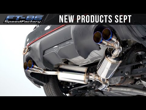 New Products Sept 2019