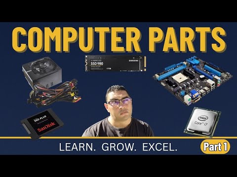 Computer Parts EXPLAINED: What's INSIDE your PC (Beginner's Guide) | PART 1