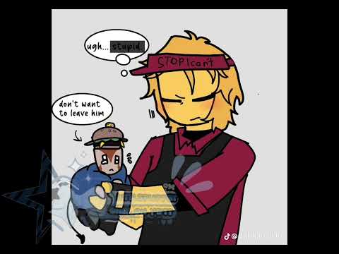 REPOSTED FORSAKEN COMIC DUB pizzaburger (NOT MINE)