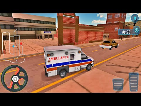 City Ambulance Emergency Rescue Simulator - New Ambulance Unlocked - Best Android Gameplay