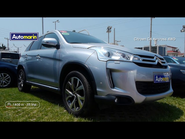 Automarin - Sold - Citroen C4 Air Cross Exclusive Pack-preview