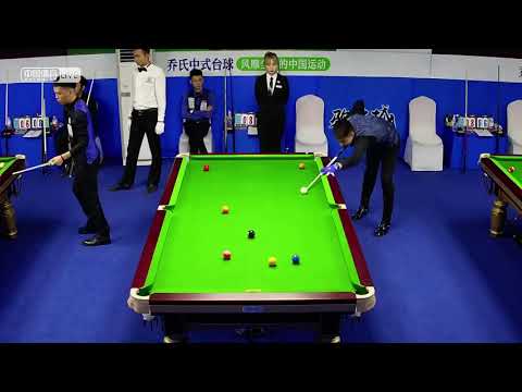 Li Yingdong VS Zhang Kunpeng - L32 - Joy Cup 2021 Chinese Pool Masters Nanning Station