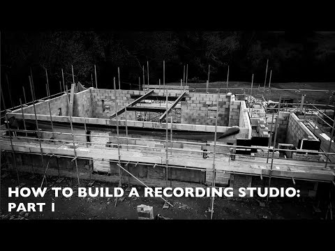 How to build a recording studio: Part 1
