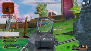 【Apex legend 】あと2RPでマスターです。