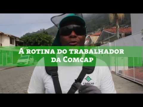 Rotina Trabalhadores Comcap - Roçagem