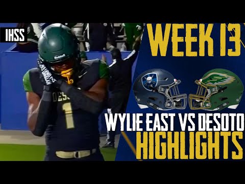 Epic Battle: Wylie East vs DeSoto High School Football Highlights