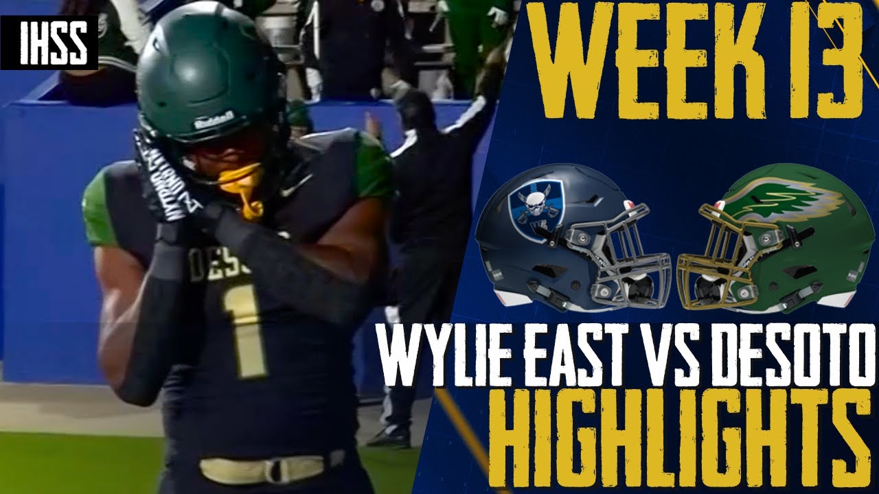 Epic Battle: Wylie East vs DeSoto High School Football Highlights