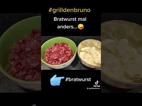 Bratwurst mal anders...🤪