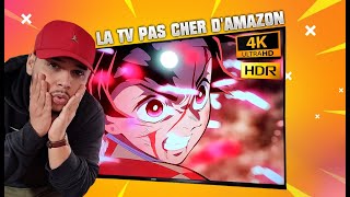 LA TV 4K LA MOINS CHER D'AMAZON ! Chiq 50" U50H7A