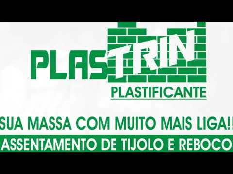 Reboque sem chapiscar com Plastrin