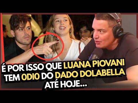 🚨LÉO DIAS REVEALS SHOCKING DETAILS ABOUT DADO DOLABELLA AND LUANA PIOVANI