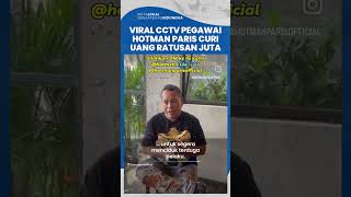 Viral Video Pegawai Hotman Curi Ratusan Juta saat Atasannya Sibuk Sidang MK
