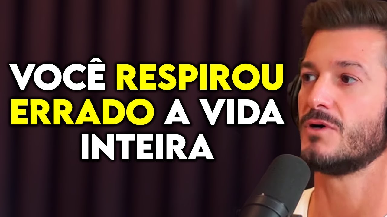 COMO RESPIRAR CORRETAMENTE | Lutz Podcast
