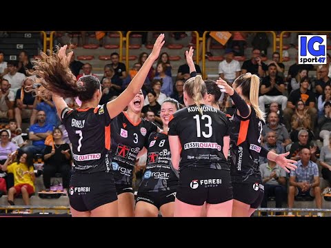 CBF Balducci HR Macerata - IPAG Montecchio 1-3 - A2 Femminile