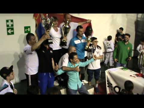 I TROFEO  CITTO di TRIESTE 2015 TKD LJUBIJA-PRIJEDOR PROGLAŠENJE POBJEDNIKA