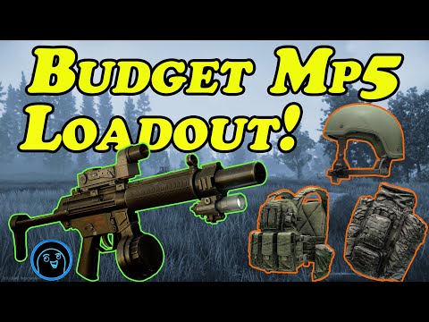 Budget MP5 Loadout! - 12.9 - Escape from Tarkov