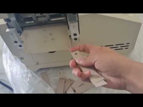 Punching for Edge Banding Samples
