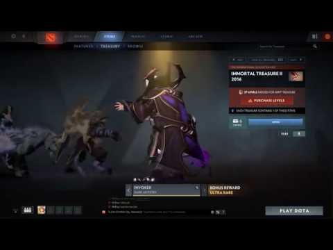 THE INTERNATIONAL 6 IMMORTAL TREASURE II OPENING