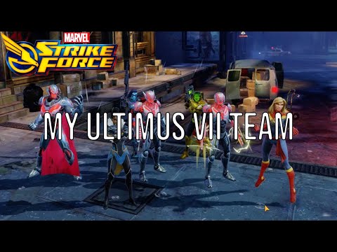 My New Ultimus VII Team - Marvel Strike Force