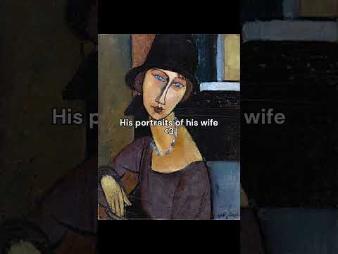 Portraits of Jeanne Hebuterne by Amedeo Modigliani #art #history #stories